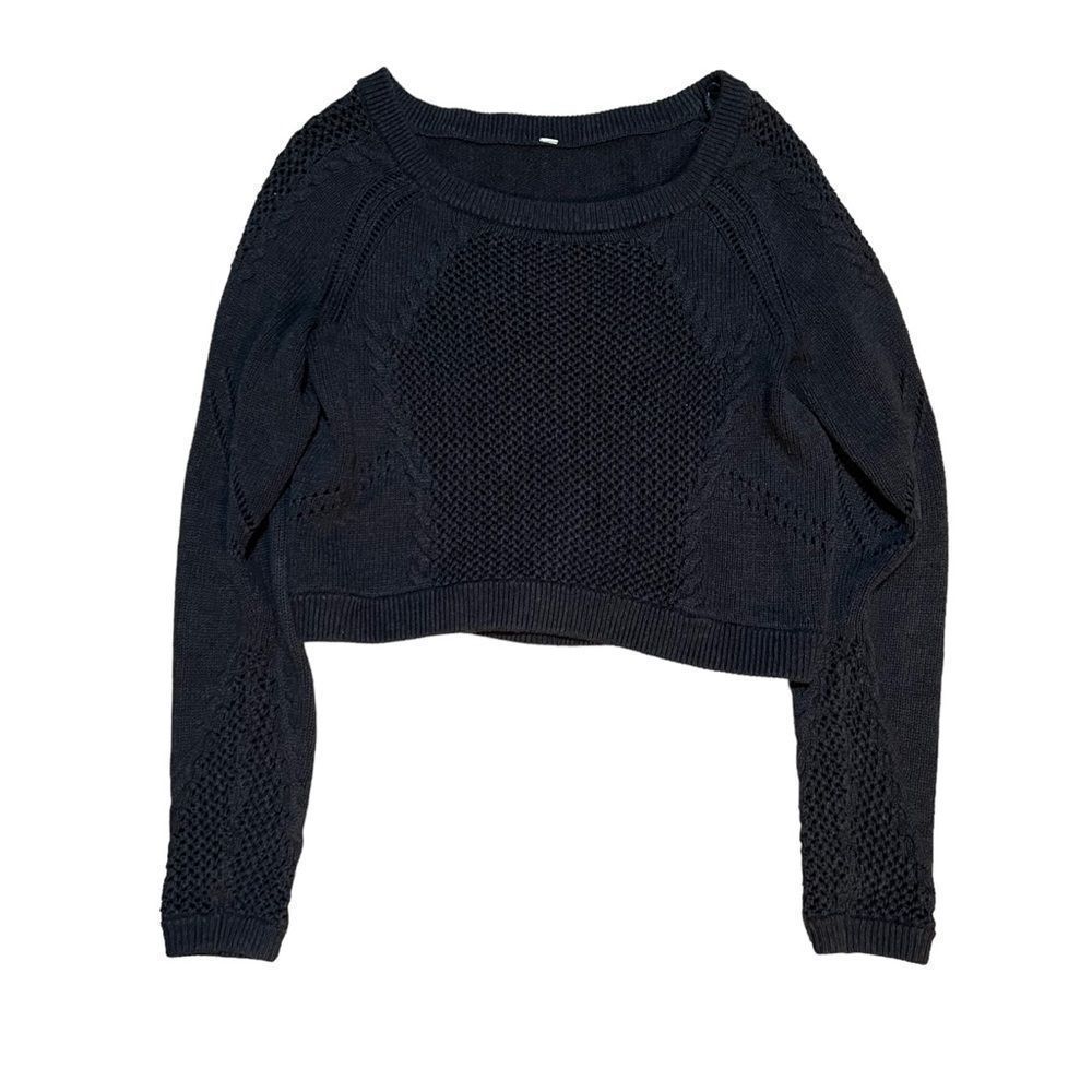 lululemon athletica Black Sweater